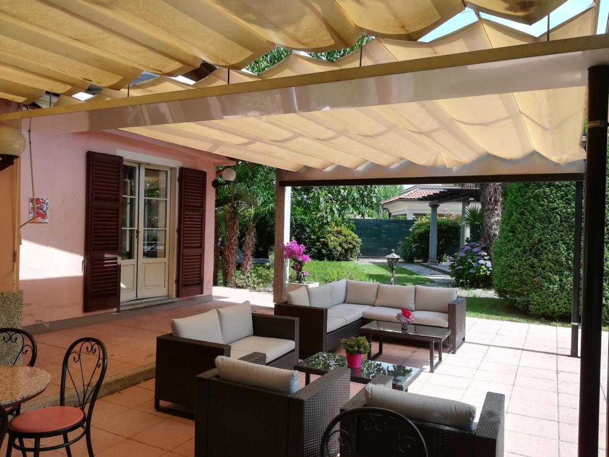 Residence Villa Margherita Cannobio Extérieur photo