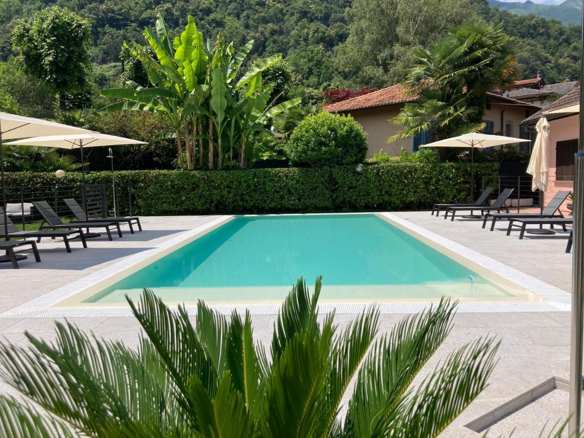 Residence Villa Margherita Cannobio Extérieur photo