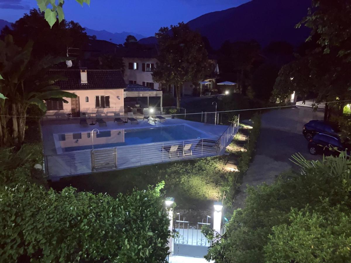 Residence Villa Margherita Cannobio Extérieur photo