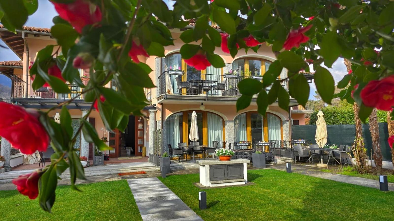 Residence Villa Margherita Cannobio Extérieur photo