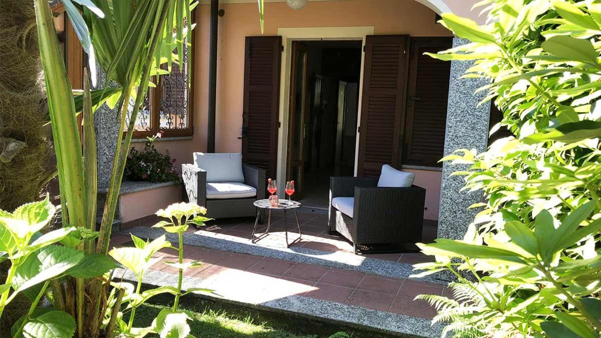 Residence Villa Margherita Cannobio Extérieur photo